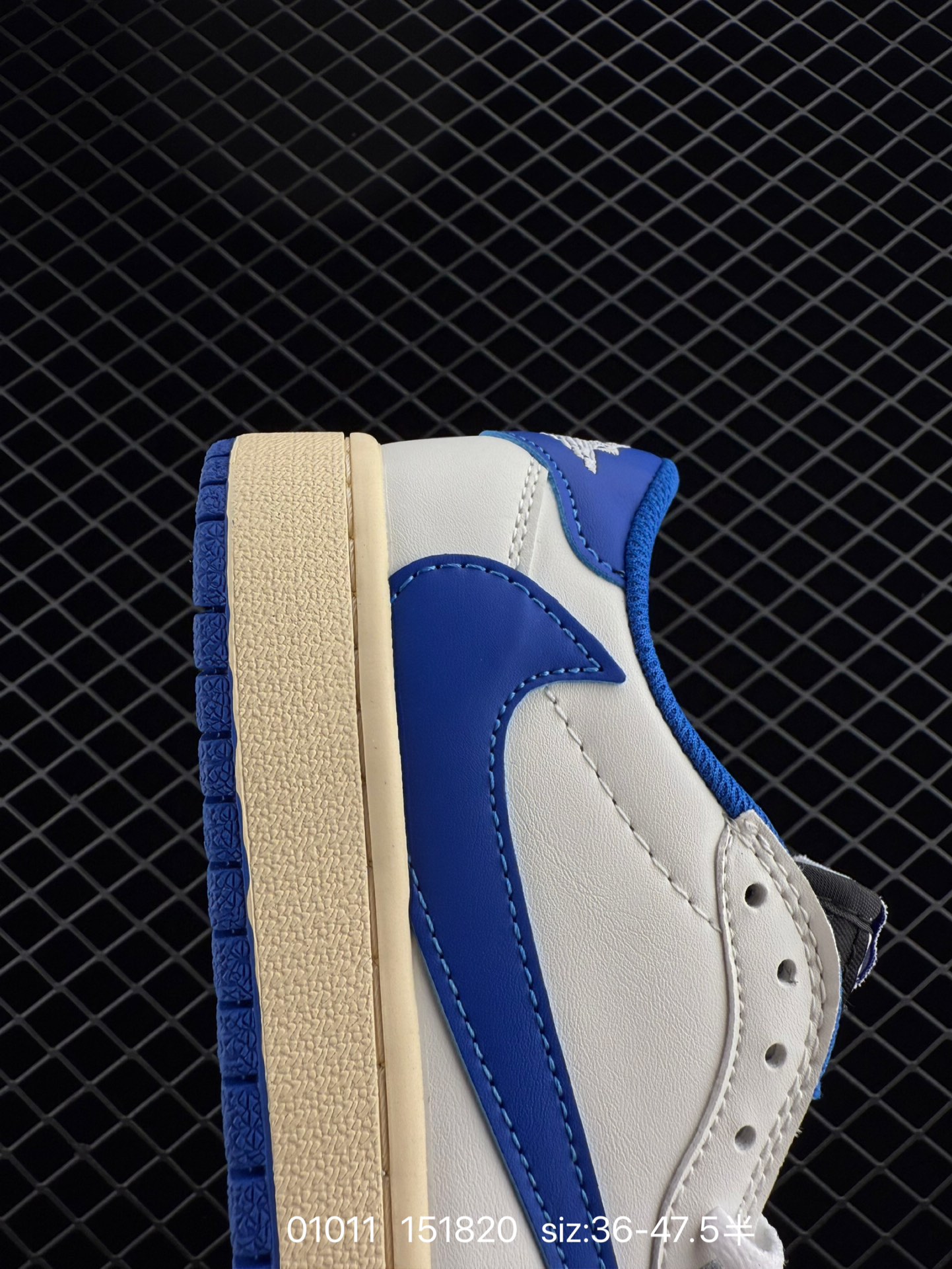 Fragment x Travis Scott x OFF Air Jordan 1 Low